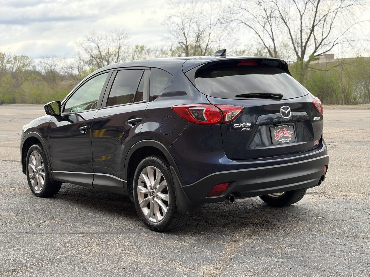 Used 2014 MAZDA CX-5 Grand Touring AWD/4WD image 5