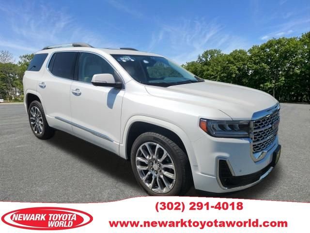 Used 2023 GMC Acadia Denali w/ Denali Ultimate Package
