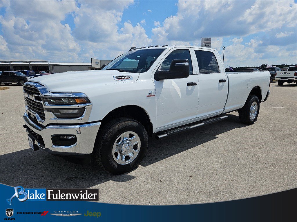 New 2026 RAM 2500 Tradesman