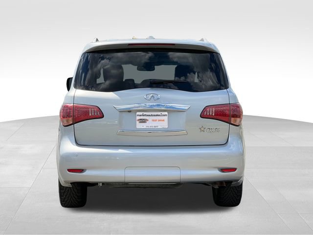 Used 2011 INFINITI QX56 4WD w/ Theater Pkg image 4
