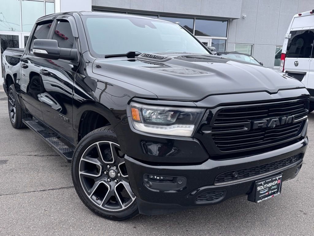 Used 2019 RAM 1500 Sport w/ Advanced Safety Group AWD/4WD image 1