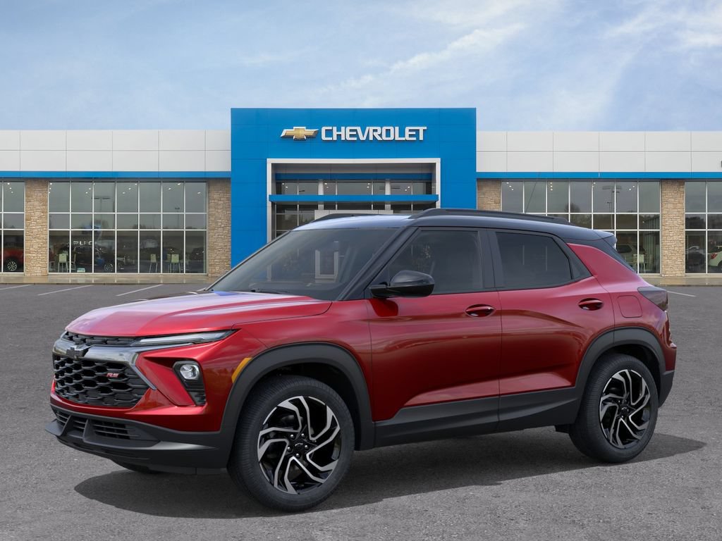 New 2026 Chevrolet TrailBlazer RS w/ Convenience Package AWD/4WD image 2