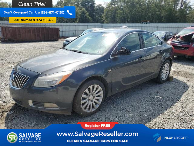 Used 2011 Buick Regal CXL