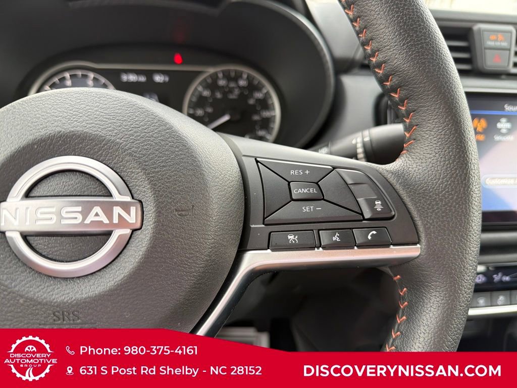 Certified 2025 Nissan Versa SR w/ Trunk Package image 20