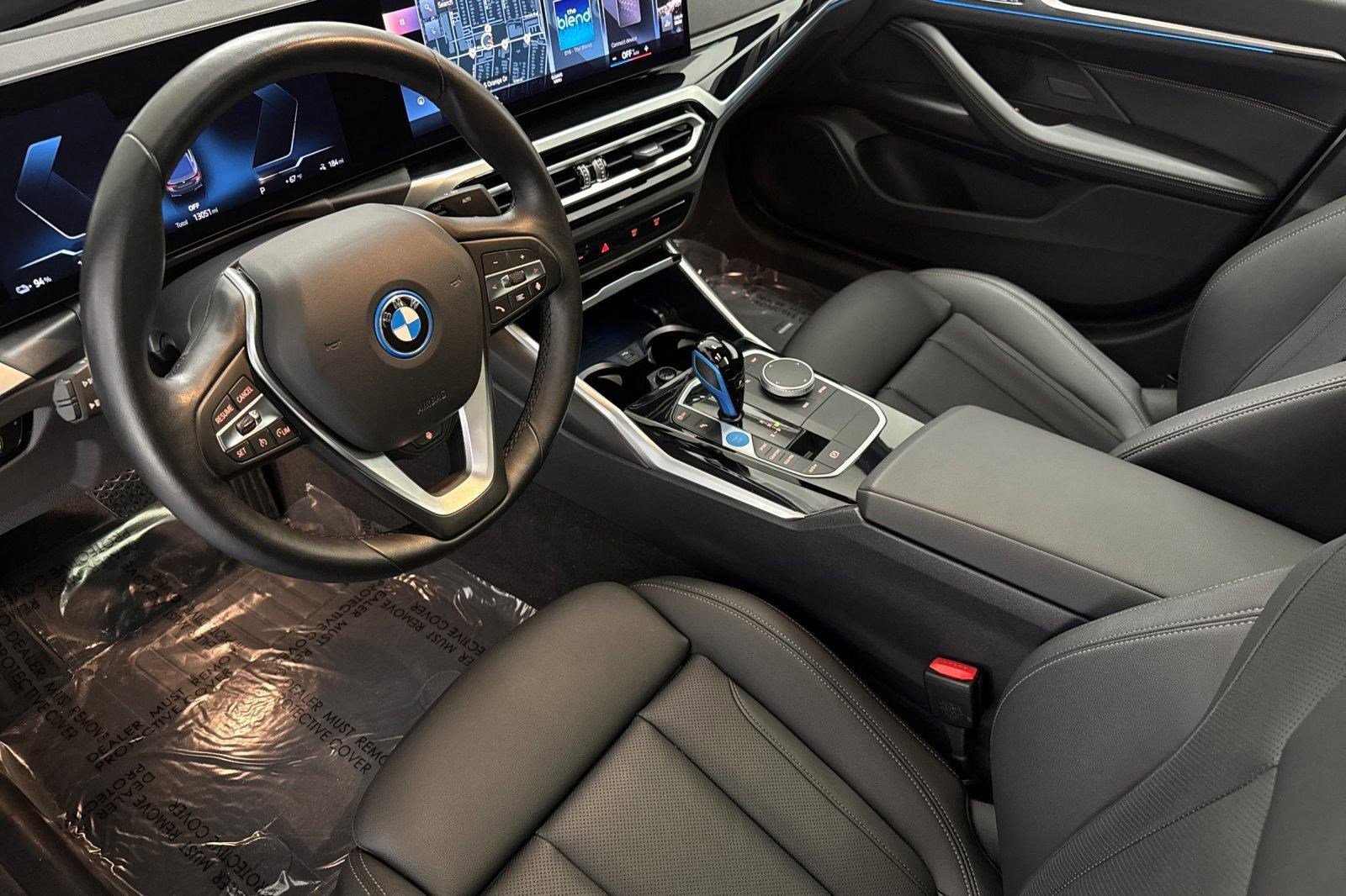 Certified 2023 BMW i4 eDrive40 w/ Premium Package image 4