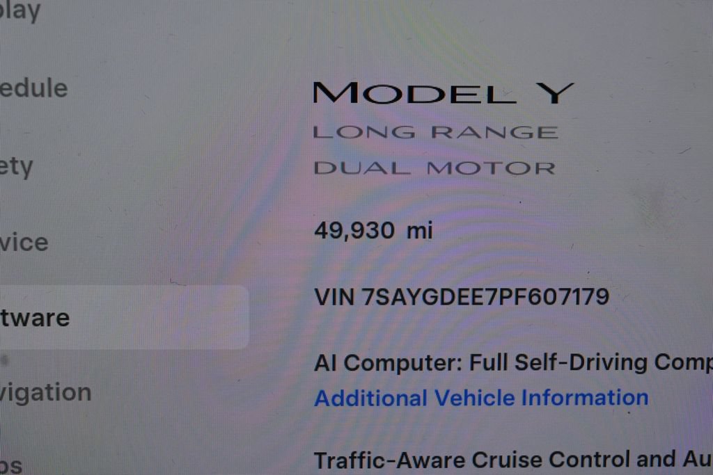 Used 2023 Tesla Model Y Long Range AWD/4WD image 18