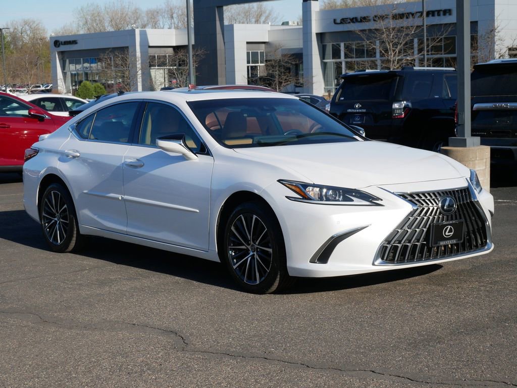 Certified 2023 Lexus ES 250 w/ Premium Package AWD/4WD image 1