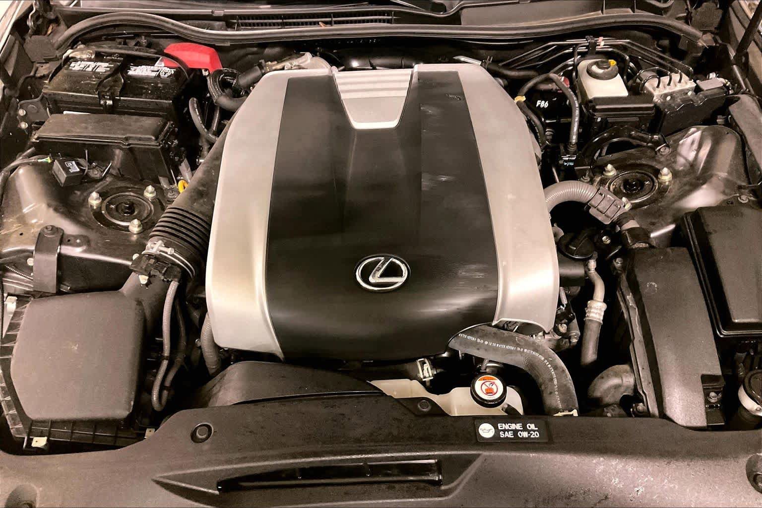 Used 2023 Lexus IS 350 F Sport w/ Memory Package RWD image 46
