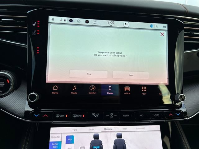 Used 2024 Jeep Grand Wagoneer Series III w/ Rear Seat Video Group 1 image 30