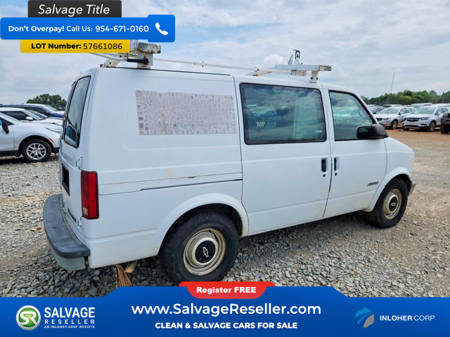 Used 1998 Chevrolet Astro w/ Seat Pkg RWD image 4