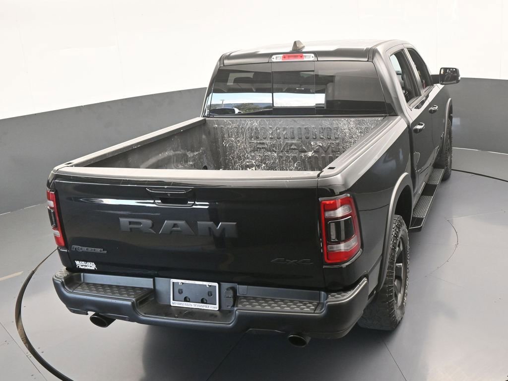 Used 2023 RAM 1500 Rebel w/ Rebel Level 2 Equipment Group image 53