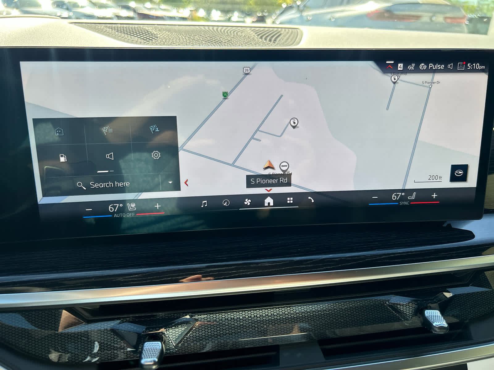 Used 2026 BMW X5 xDrive50e w/ M Sport Package image 33