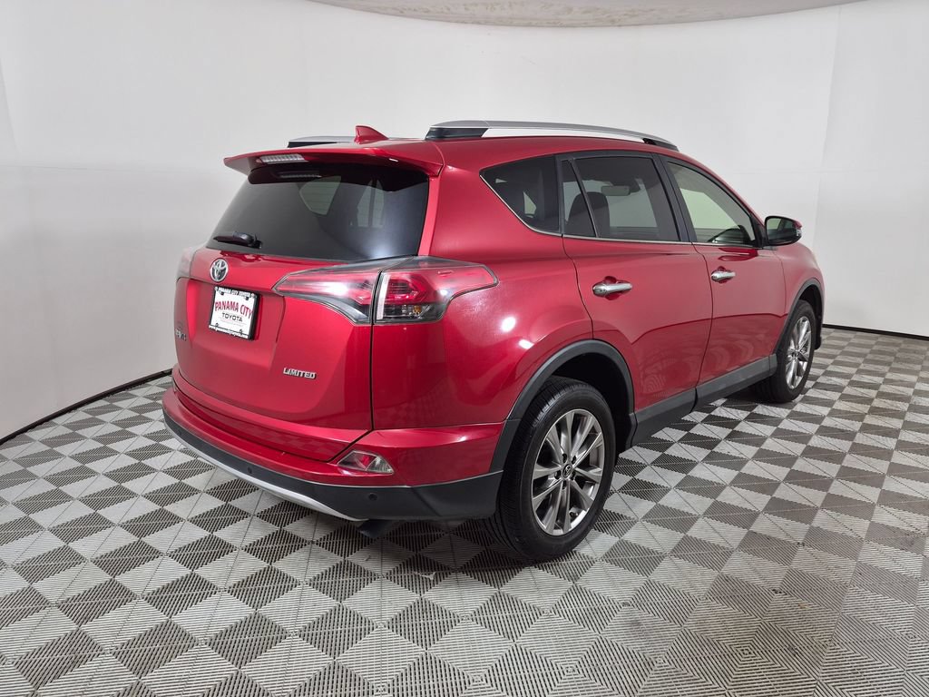 Used 2016 Toyota RAV4 Limited w/ Advanced Technology Package FWD image 3