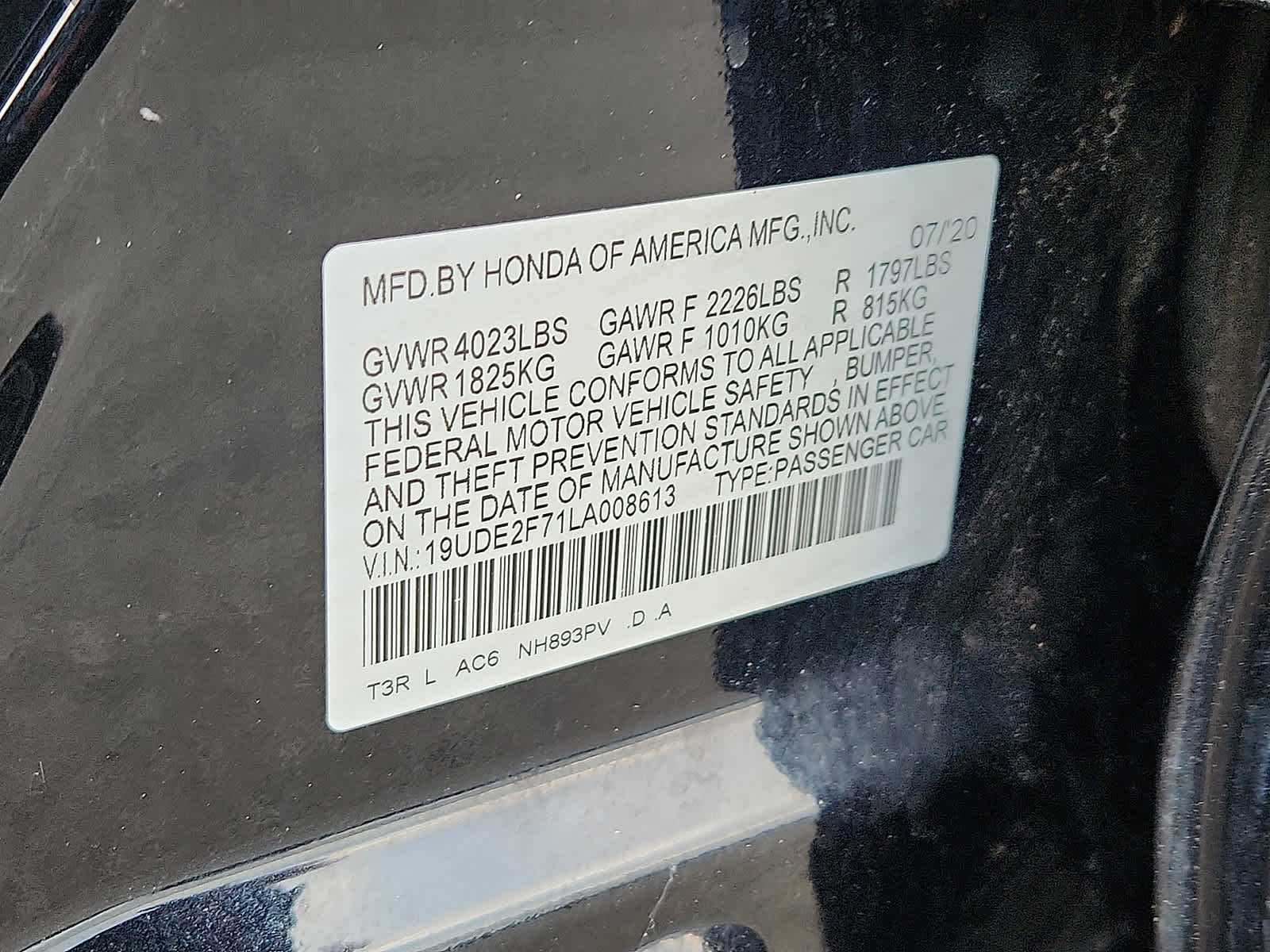 Certified 2020 Acura ILX w/ Premium Package image 31