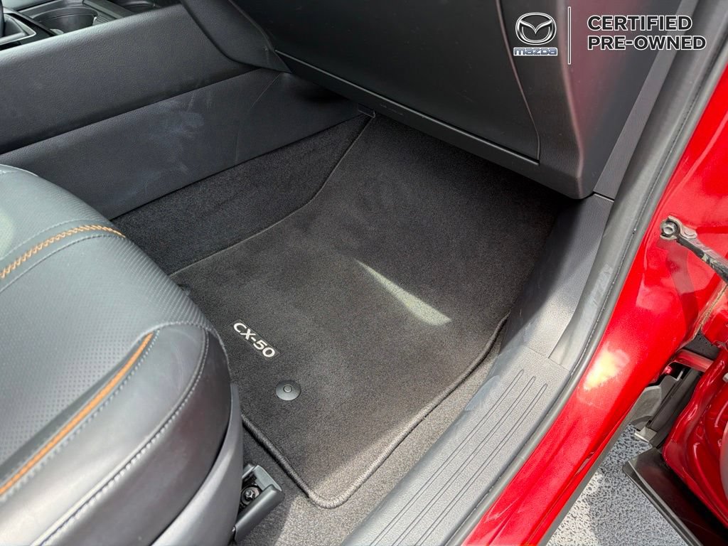 Used 2025 MAZDA CX-50 AWD 2.5 Hybrid w/ Weather Package image 32