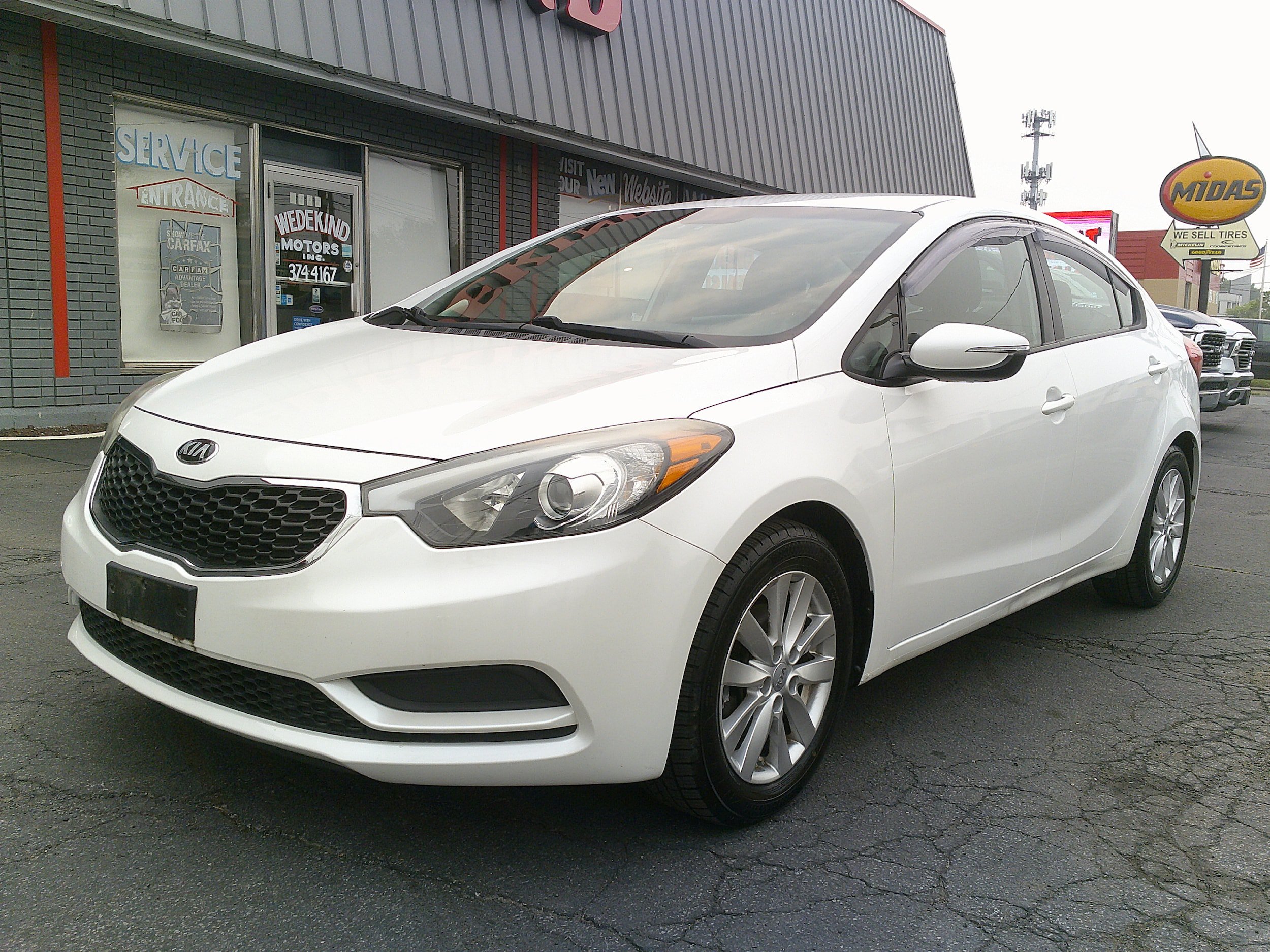Used 2014 Kia Forte LX w/ Popular Package FWD image 11