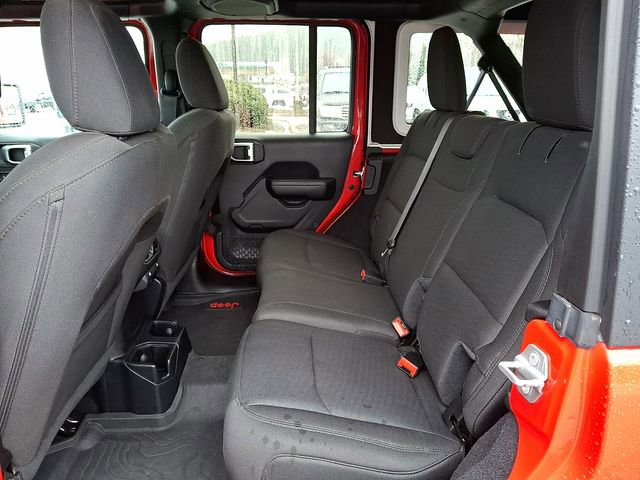 Used 2020 Jeep Wrangler Unlimited Sport image 10