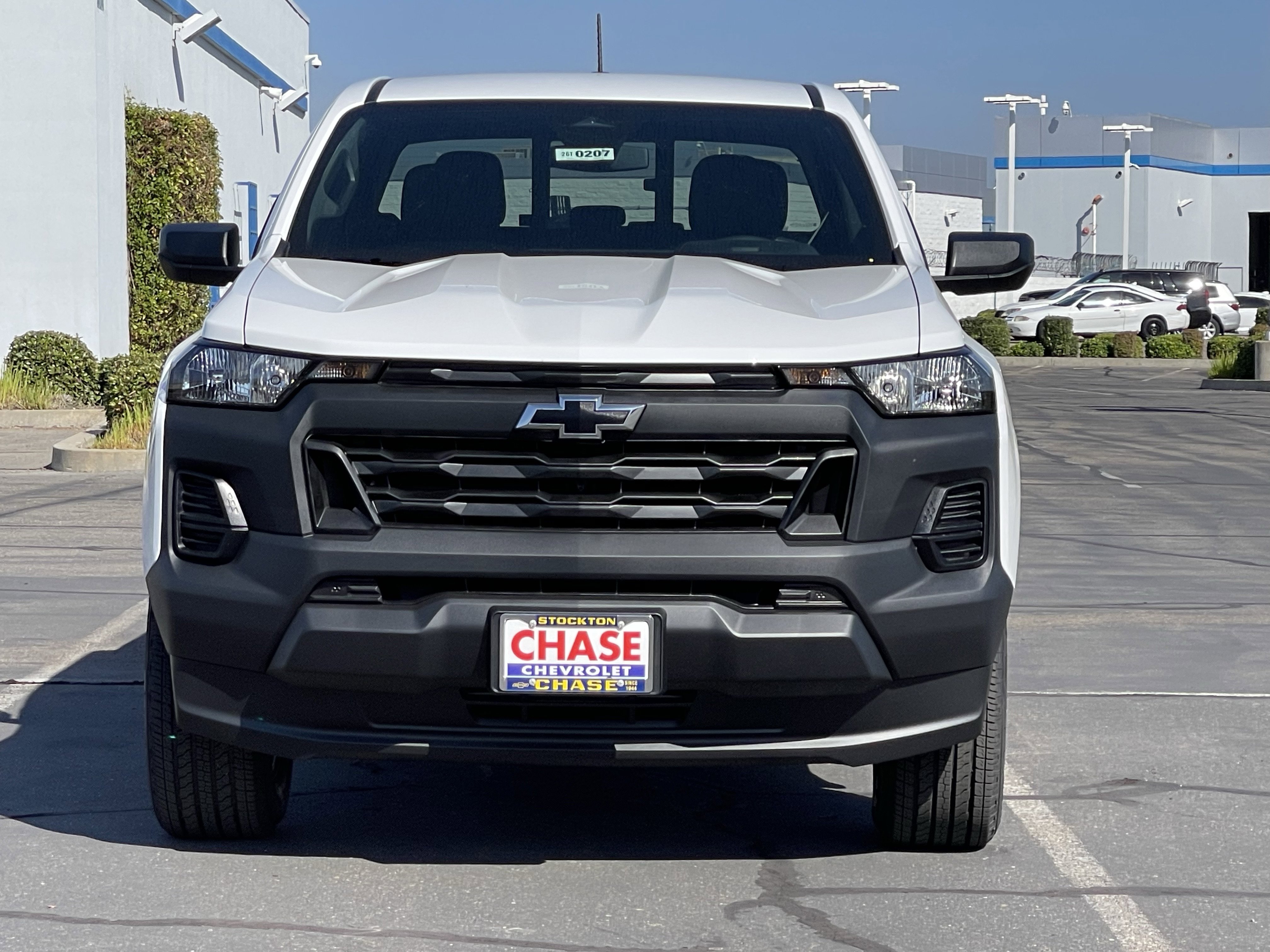 New 2026 Chevrolet Colorado W/T w/ WT Convenience Package II image 3