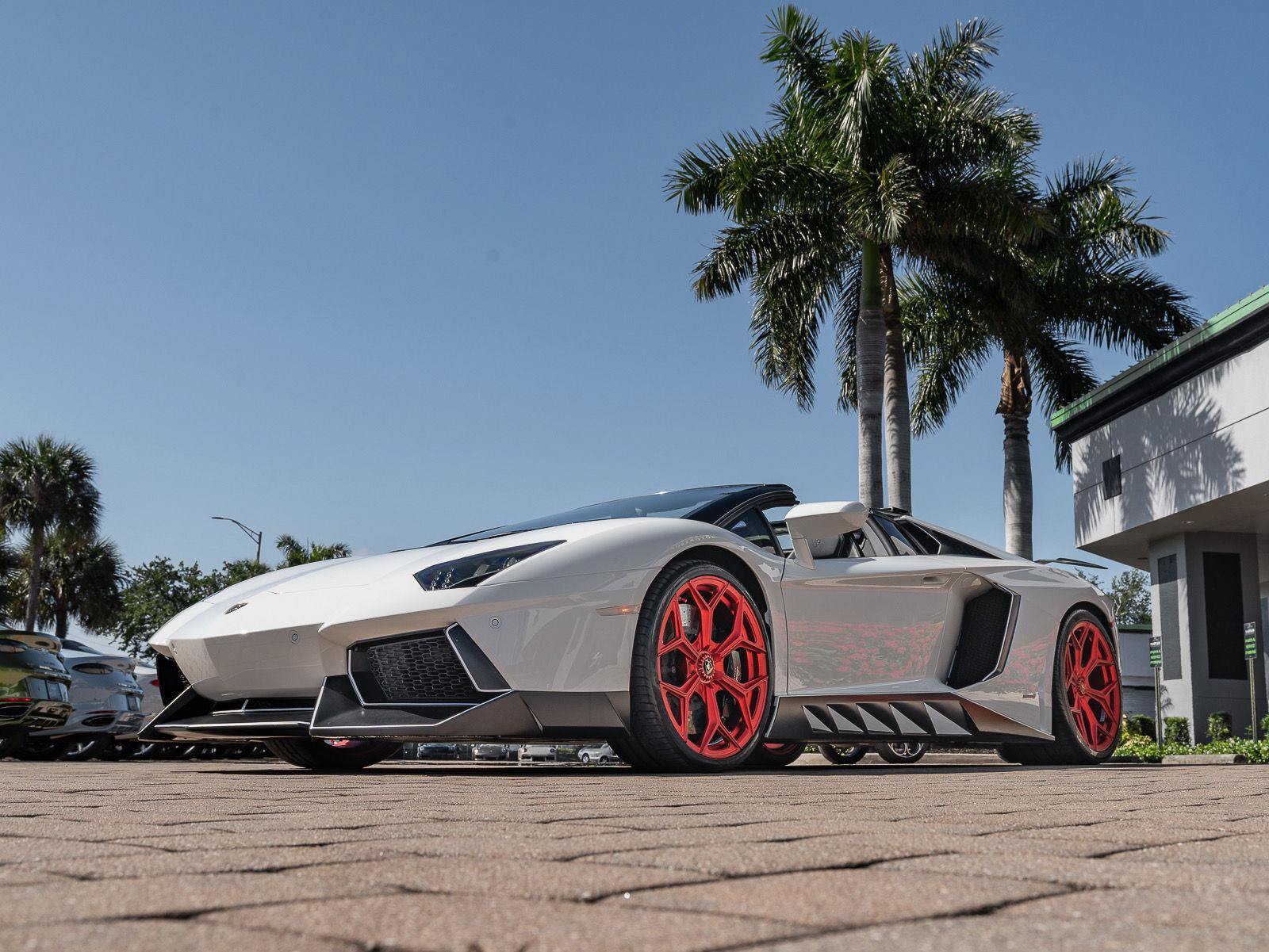 Used 2016 Lamborghini Aventador LP 700-4 AWD/4WD image 17