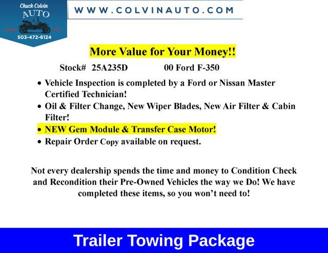 Used 2000 Ford F350 Lariat image 2