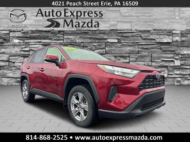 Used 2023 Toyota RAV4 XLE video 1