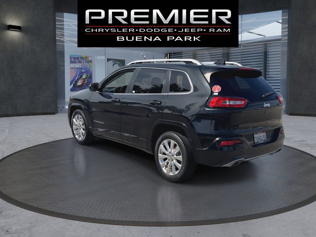 Used 2016 Jeep Cherokee Overland image 6