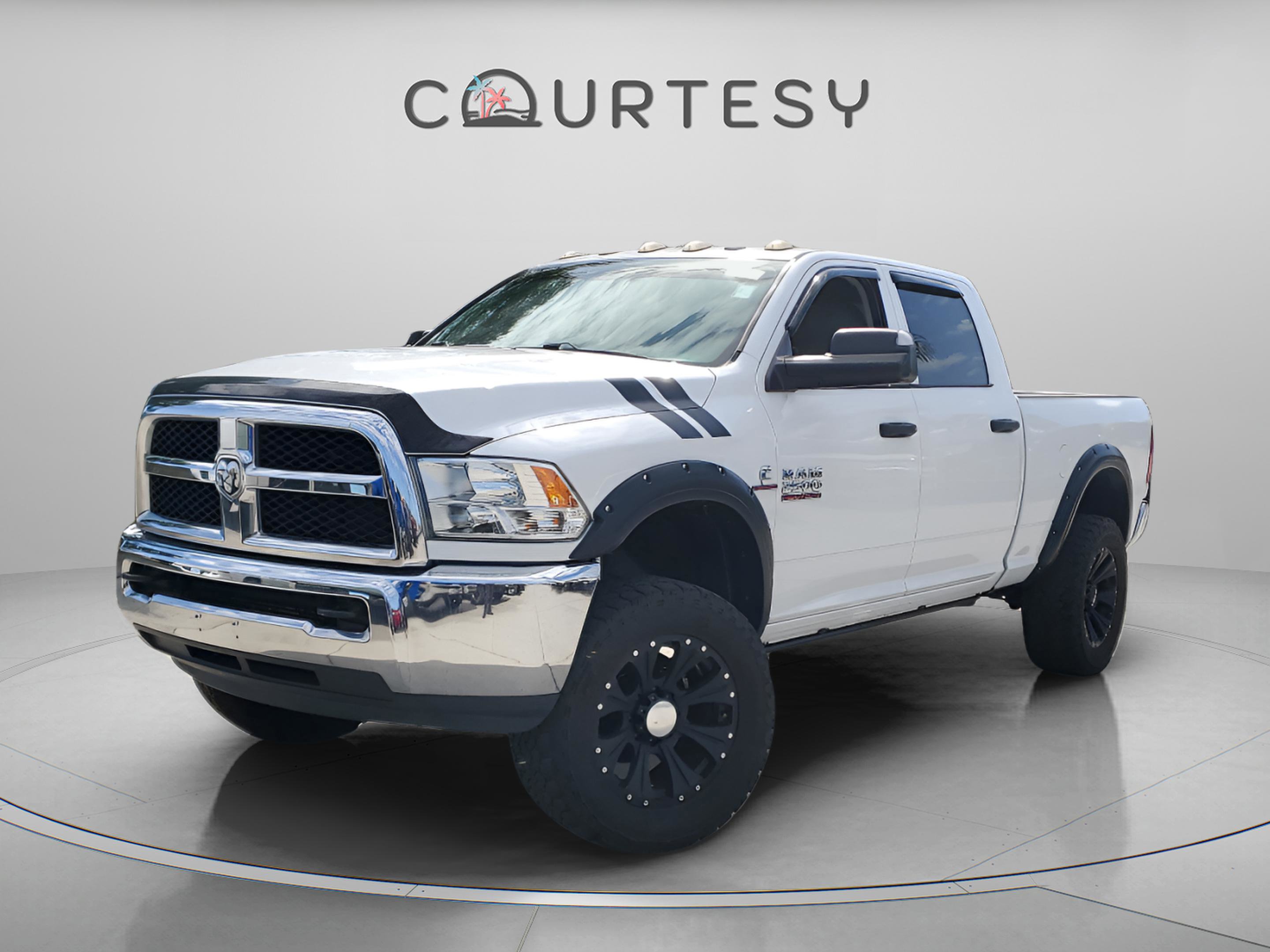 Used 2018 RAM 2500 Tradesman w/ Chrome Appearance Group