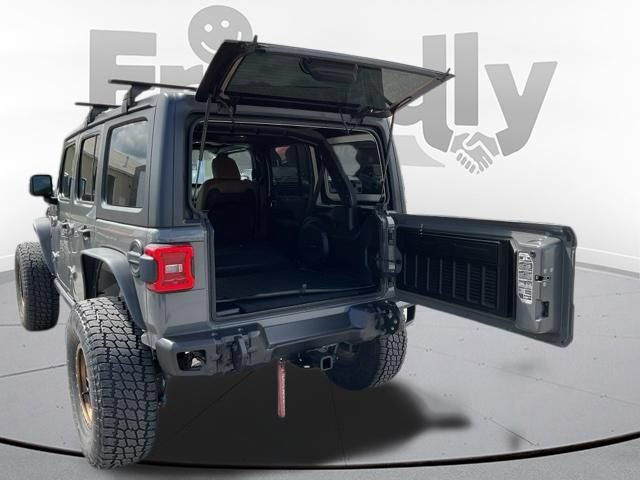 Used 2020 Jeep Wrangler Unlimited Rubicon AWD/4WD image 52