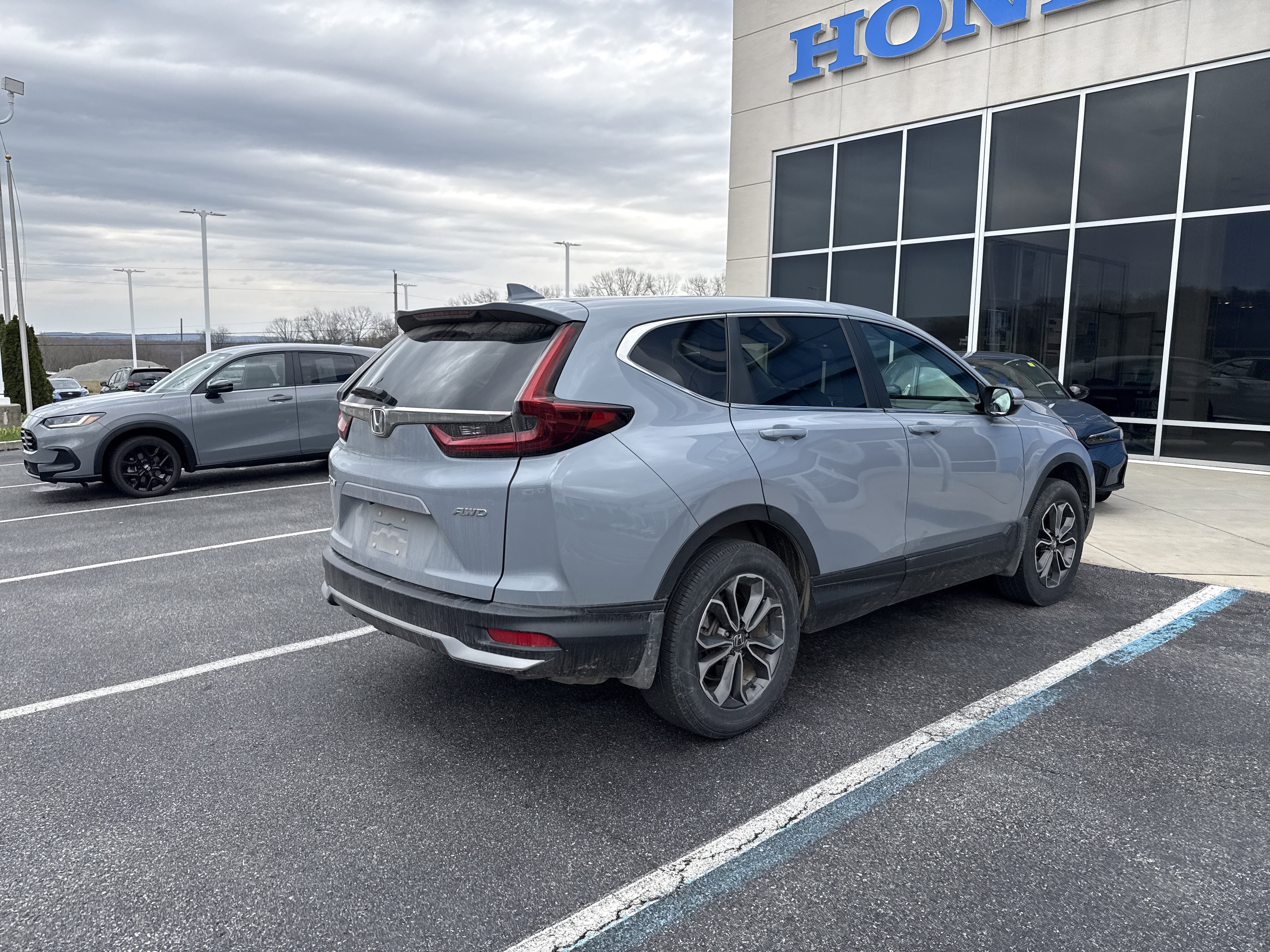 Used 2021 Honda CR-V EX-L image 5