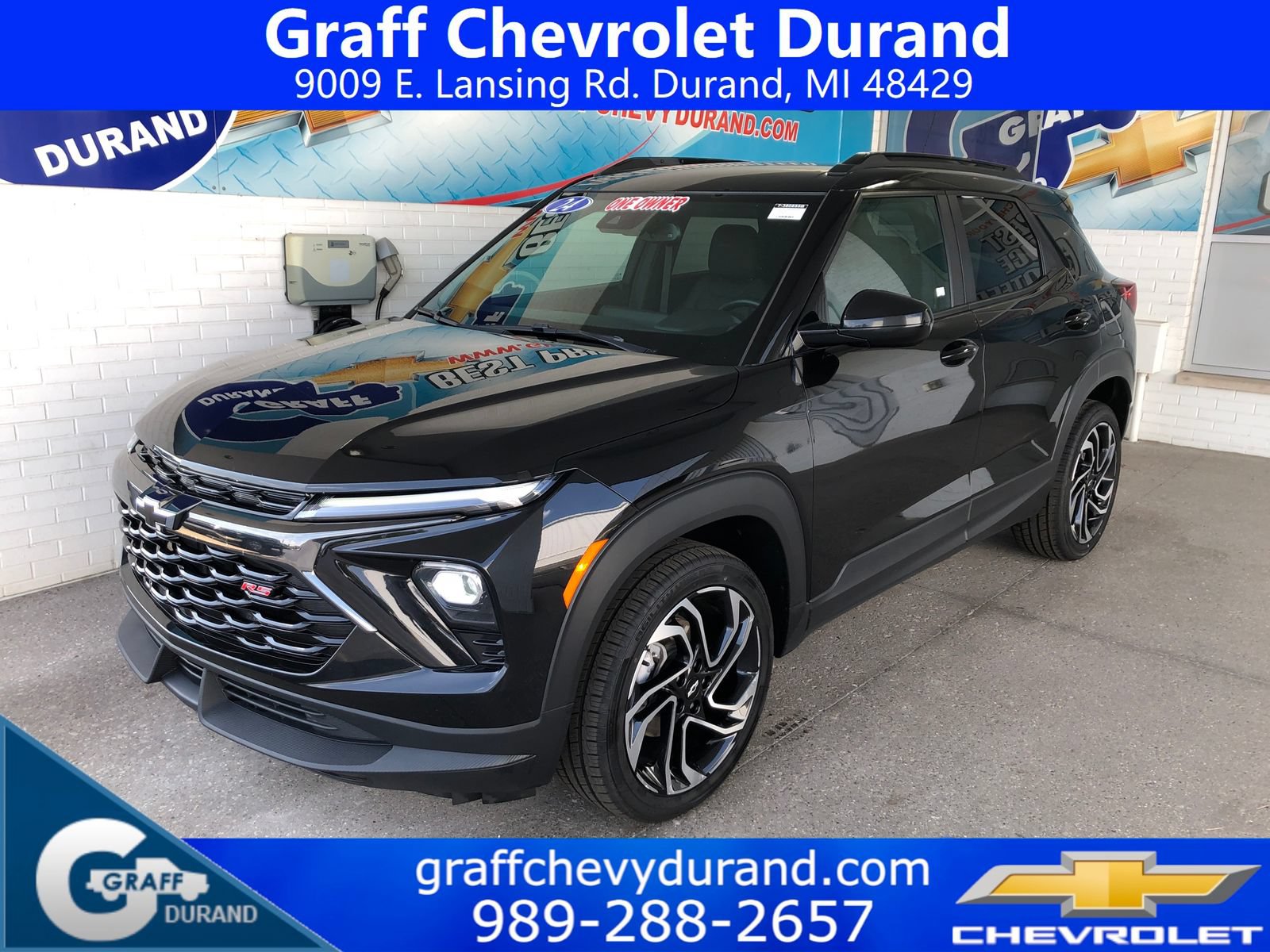 Used 2024 Chevrolet TrailBlazer RS w/ Convenience Package AWD/4WD image 1