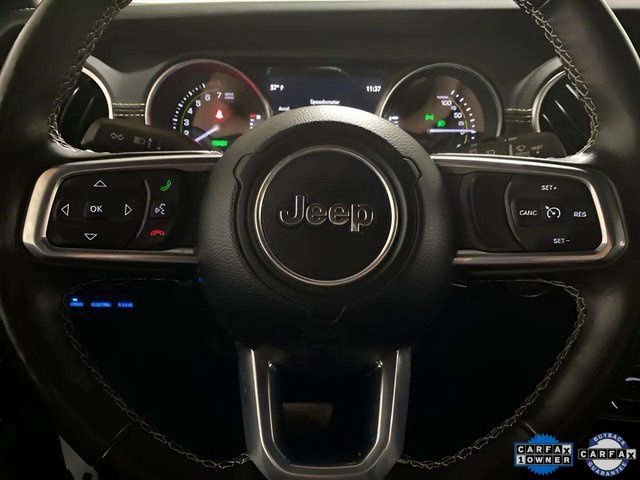 Used 2023 Jeep Wrangler Unlimited Sahara w/ Cold Weather Group image 37