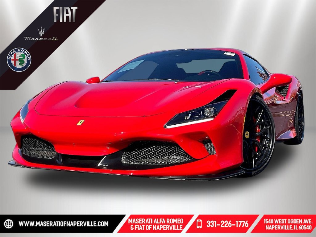 Used 2022 Ferrari F8 Tributo RWD image 1
