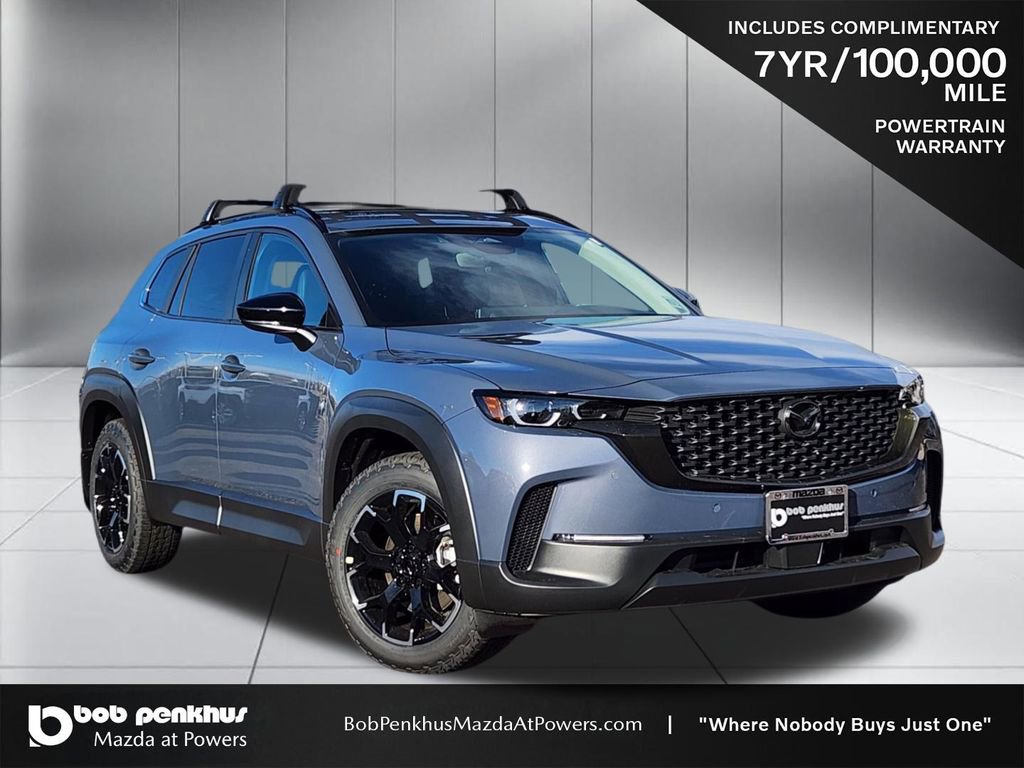 New 2026 MAZDA CX-50 Meridian Edition w/ Apex Package image 1