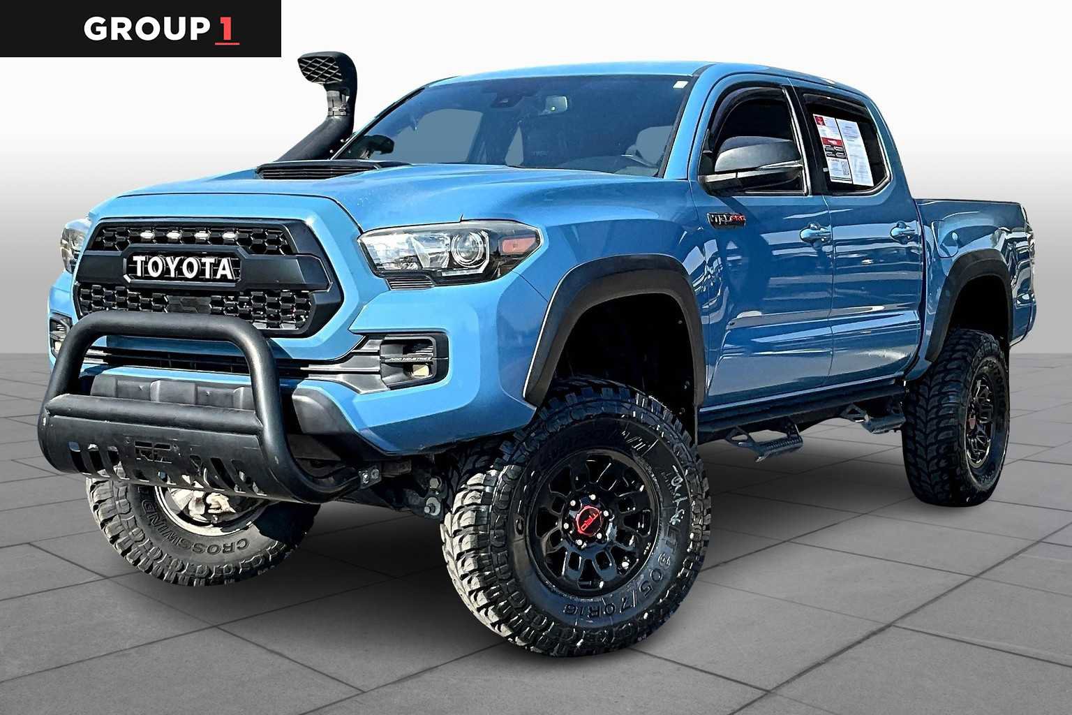Used 2018 Toyota Tacoma TRD Pro