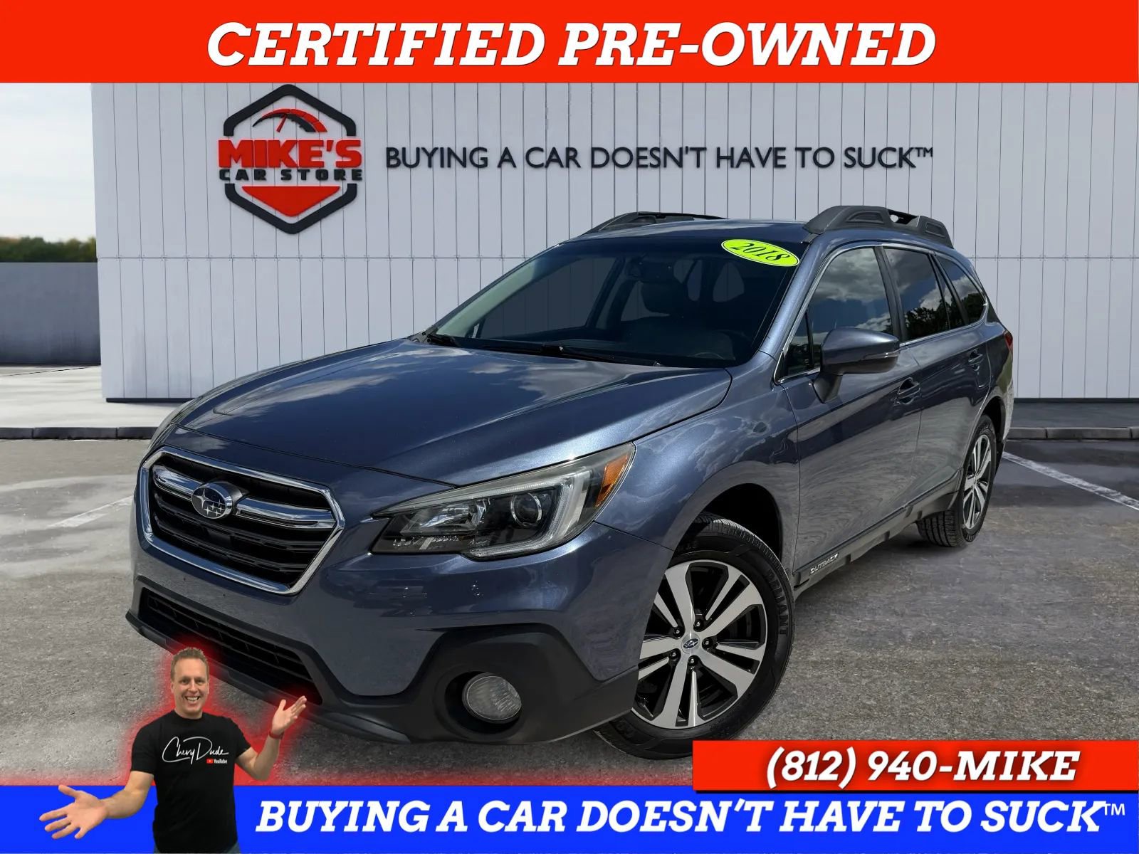 Used 2018 Subaru Outback 2.5i Limited w/ Popular Package #2