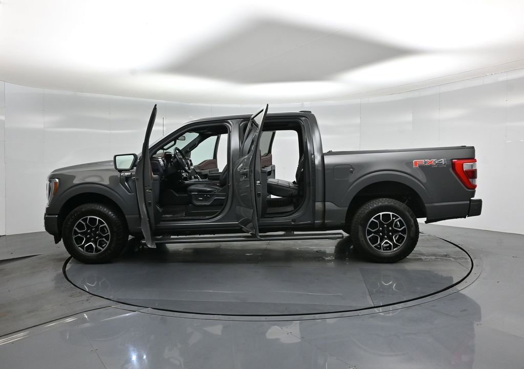 Certified 2021 Ford F150 Lariat w/ Equipment Group 502A High AWD/4WD image 36