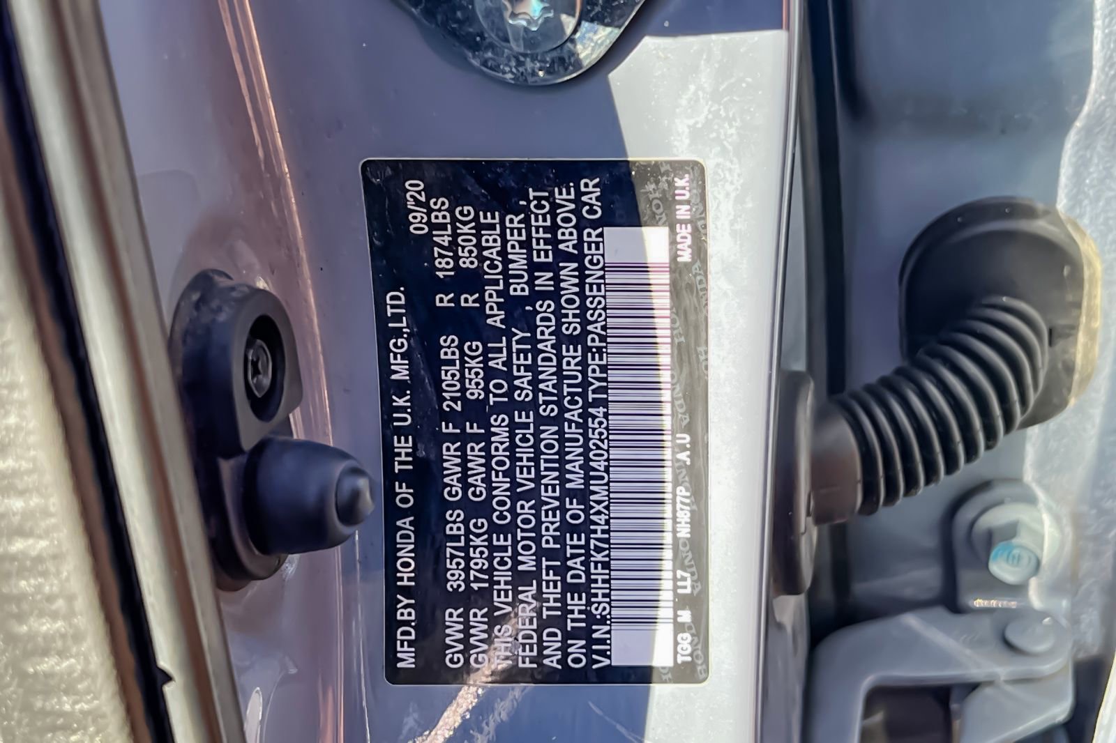 Used 2021 Honda Civic Sport image 39