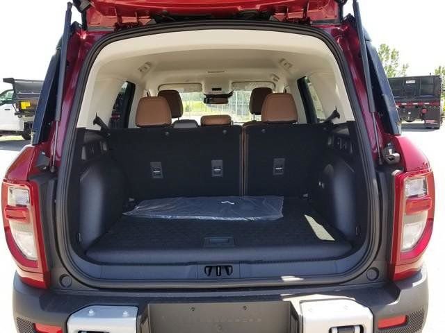 New 2025 Ford Bronco Sport Outer Banks w/ Sasquatch Outer Banks Package image 12