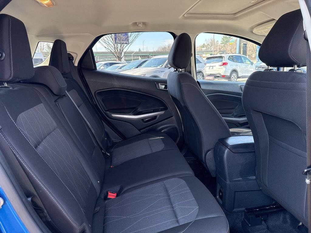 Used 2021 Ford EcoSport SE w/ SE Convenience Package image 27