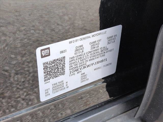 Used 2023 Chevrolet Traverse RS w/ LPO, Floor Liner Package image 25