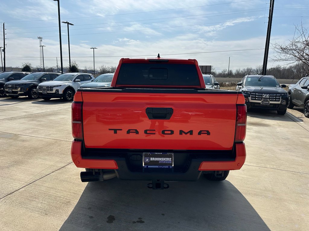 Used 2024 Toyota Tacoma TRD Sport w/ TRD Sport Upgrade Package image 6