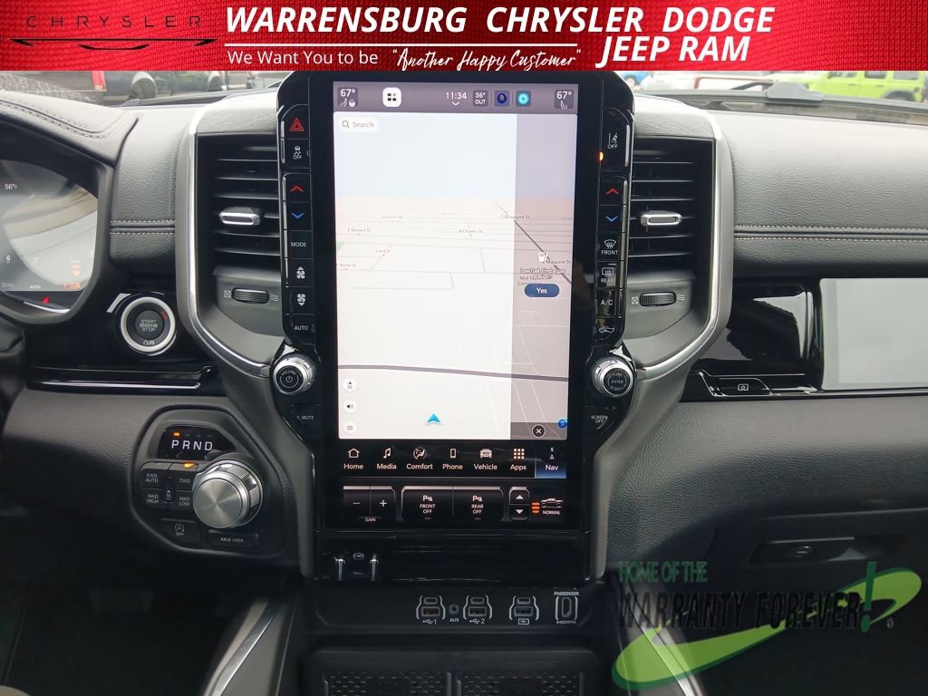 New 2026 RAM 1500 Laramie AWD/4WD image 20