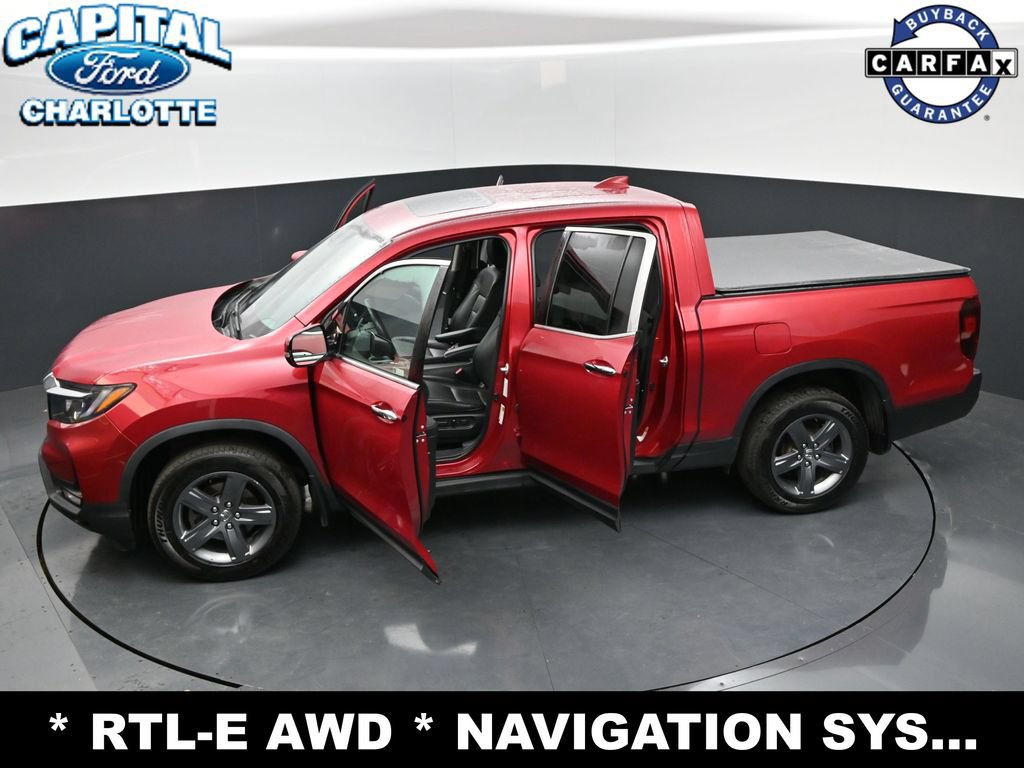 Used 2022 Honda Ridgeline RTL-E image 34