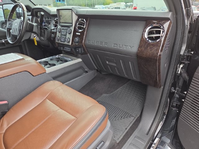 Used 2015 Ford F350 Platinum AWD/4WD image 31