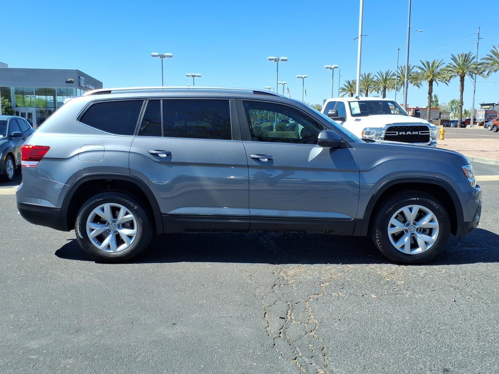 Used 2019 Volkswagen Atlas SE image 8