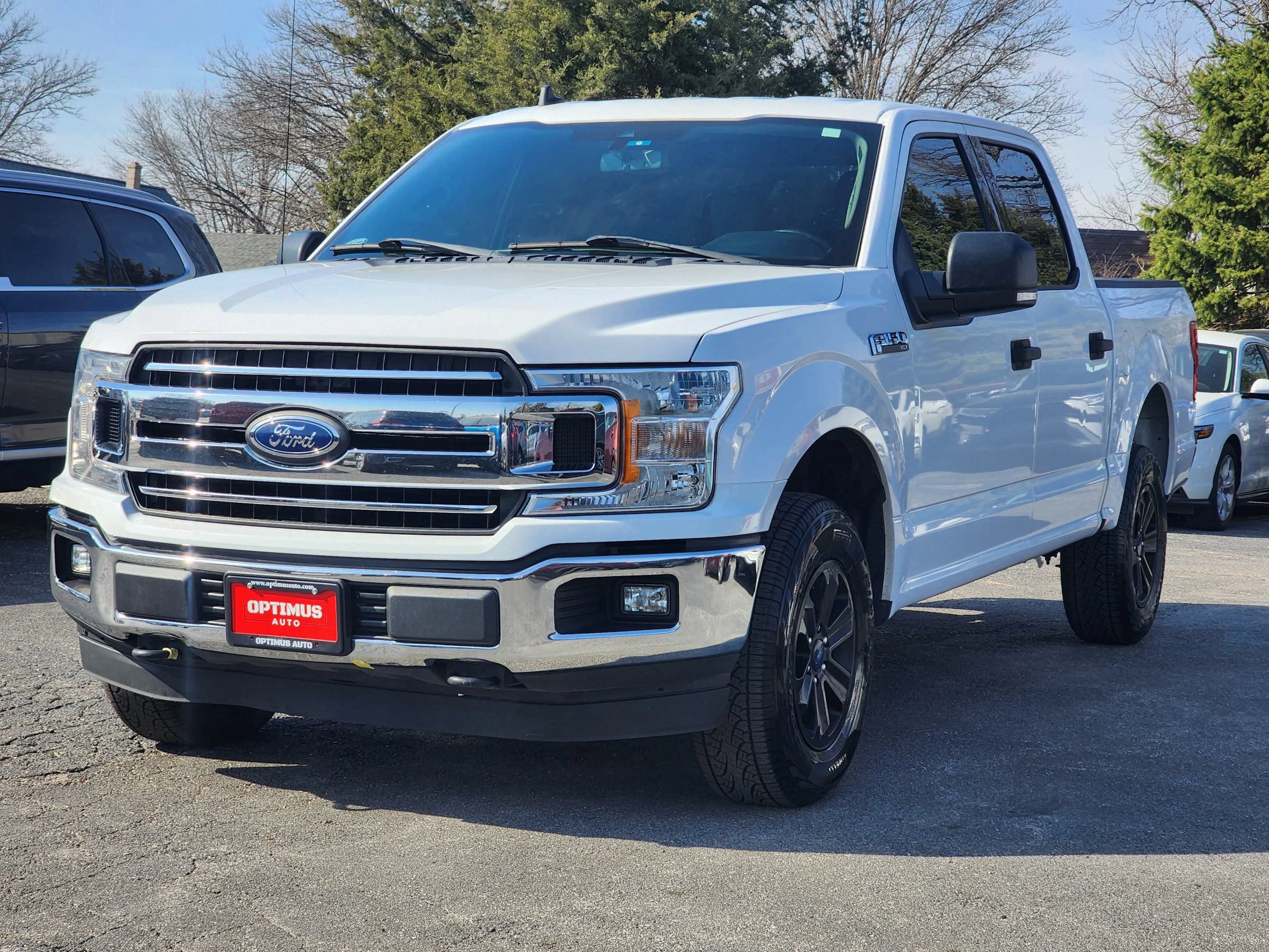 Used 2019 Ford F150 XLT w/ Equipment Group 301A Mid AWD/4WD image 3