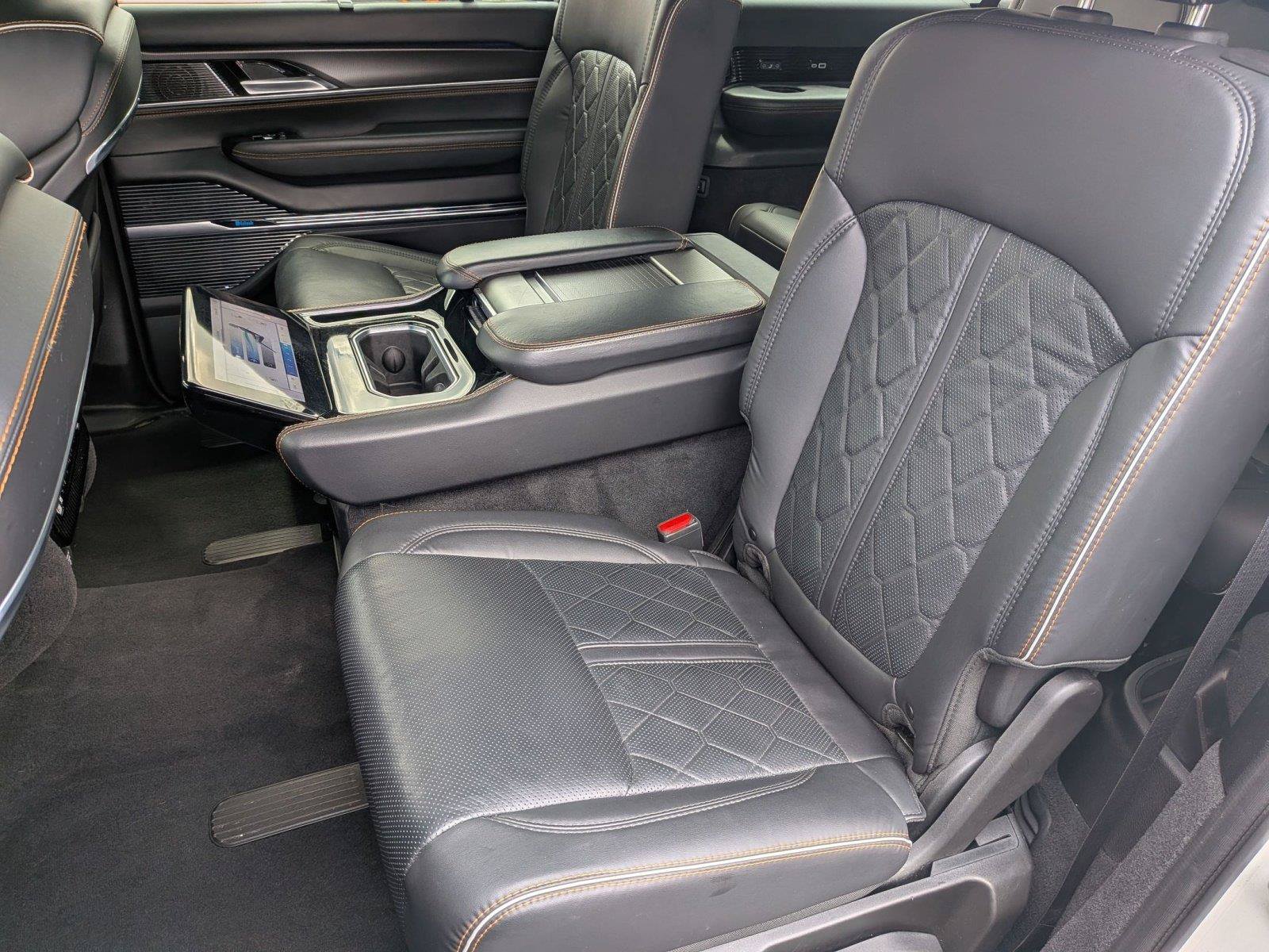 Certified 2024 Jeep Grand Wagoneer L Series III w/ Quick Order Packagew 28T AWD/4WD image 31