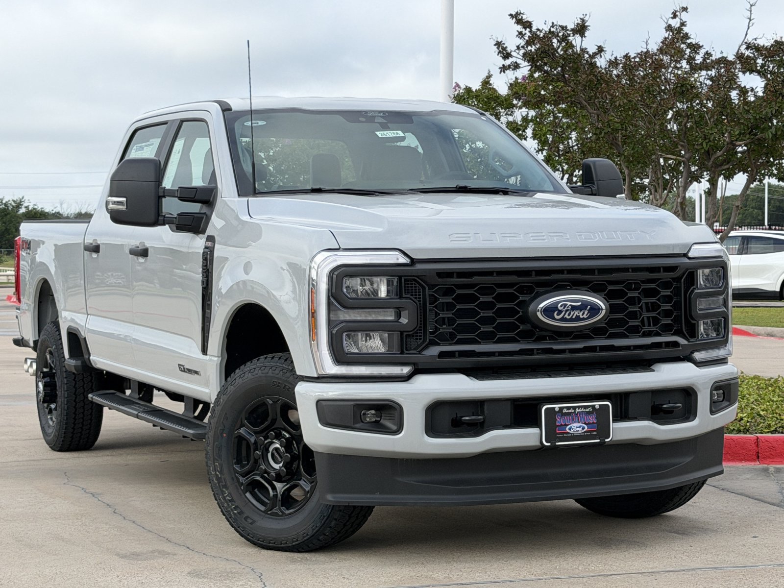 New 2026 Ford F250 XL w/ STX Appearance Package AWD/4WD image 2