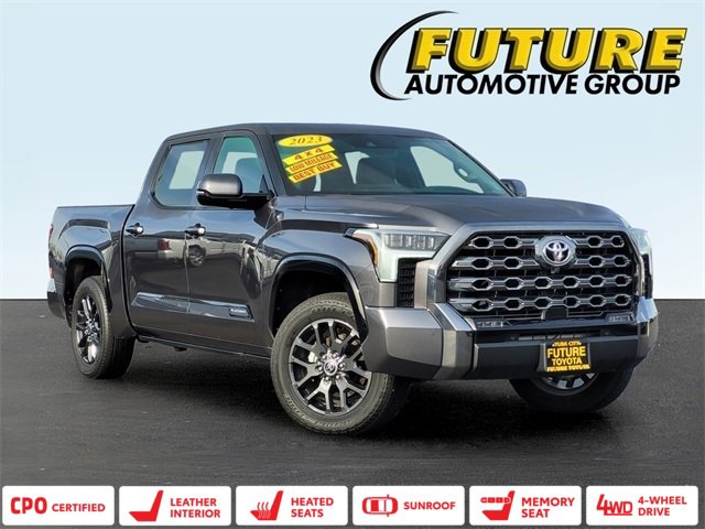 Used 2023 Toyota Tundra Platinum