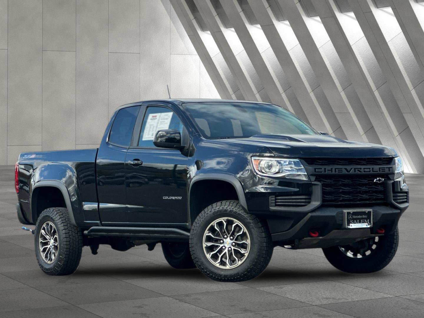 Used 2021 Chevrolet Colorado ZR2 AWD/4WD image 1